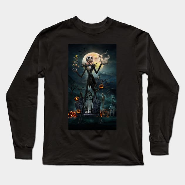 The Jack Long Sleeve T-Shirt by uncannyknack